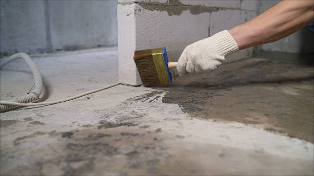 SJ Waterproofing Pros Waterproofing coverage map for Mitchells, VA and surrounding area